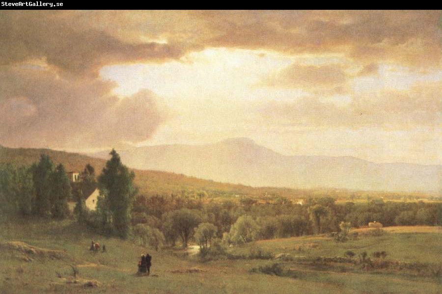 George Inness Catskill Mountains